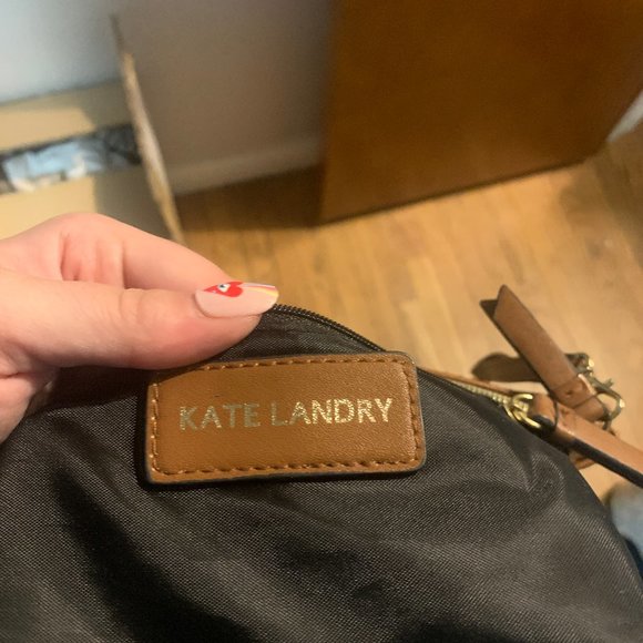 Kate Landry Embroidered Wristlet - Picture 4 of 5